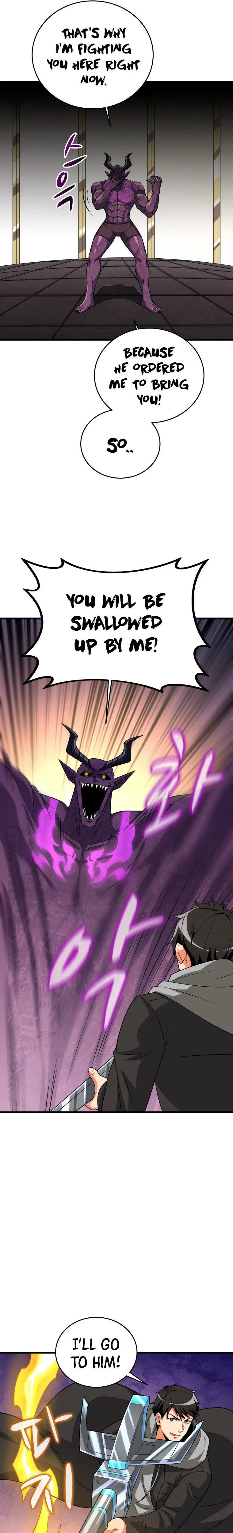 Solo Login Chapter 140 - Page 20
