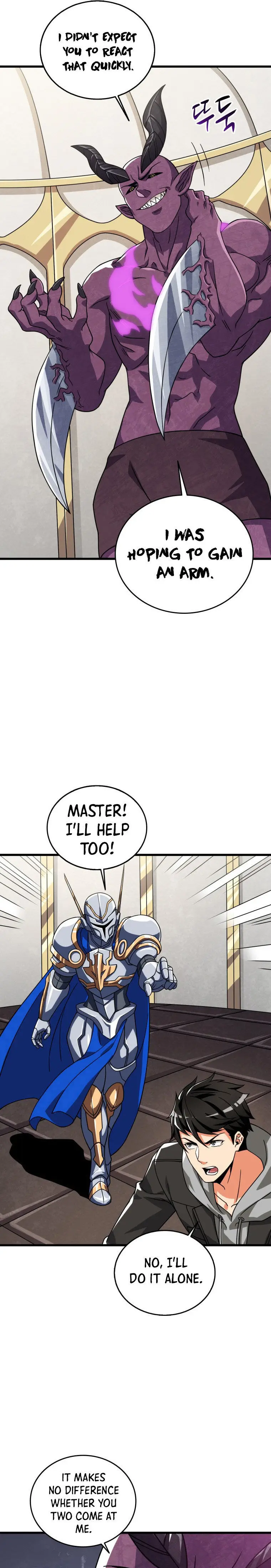 Solo Login Chapter 140 - Page 6
