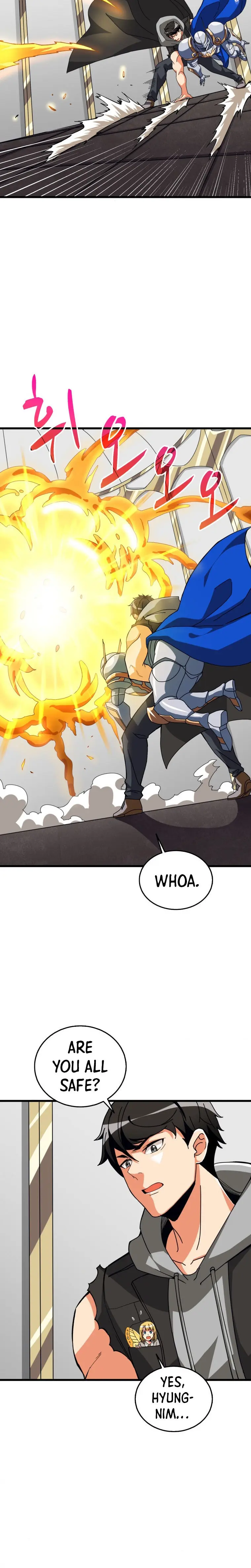 Solo Login Chapter 141 - Page 14