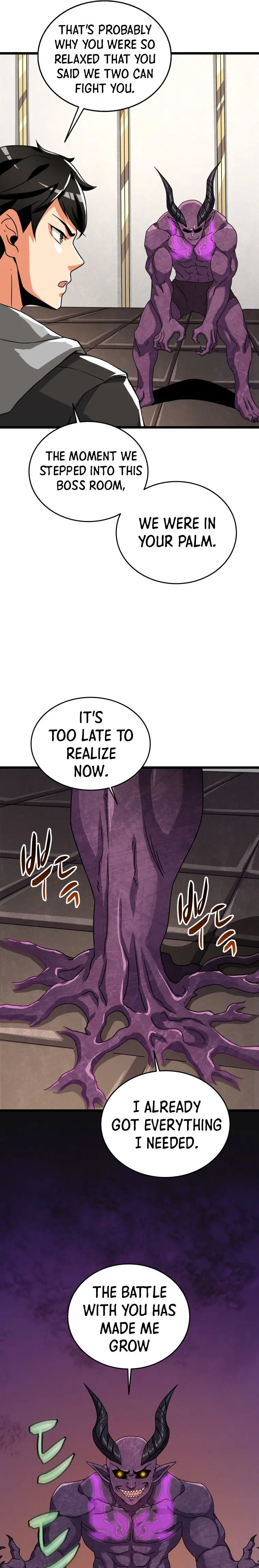 Solo Login Chapter 141 - Page 9