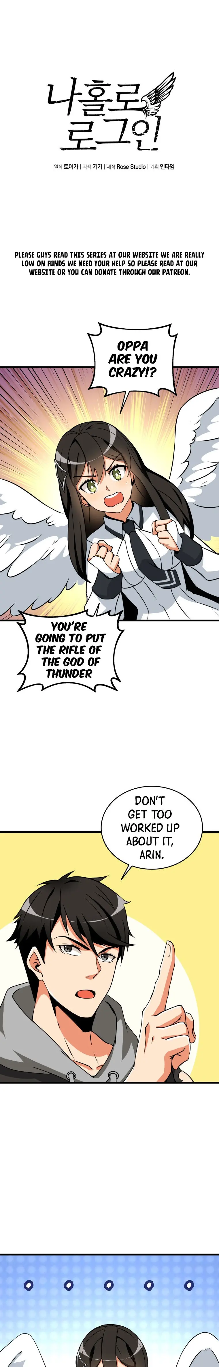 Solo Login Chapter 142 - Page 1
