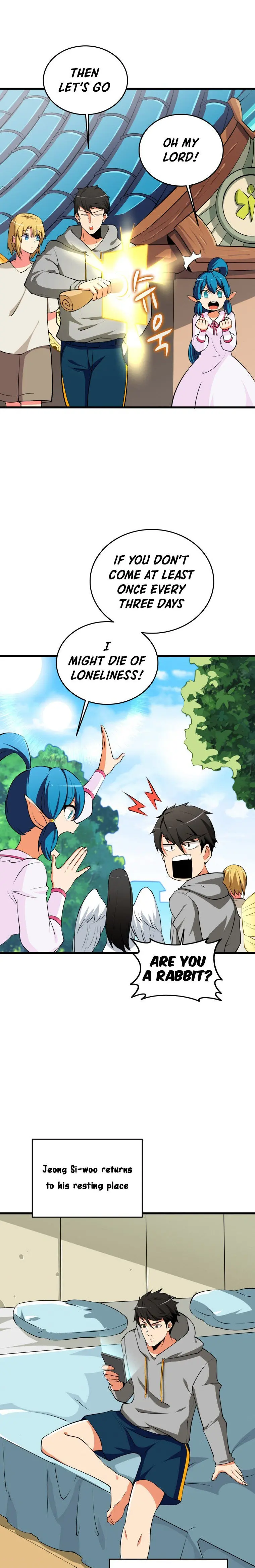 Solo Login Chapter 143 - Page 10