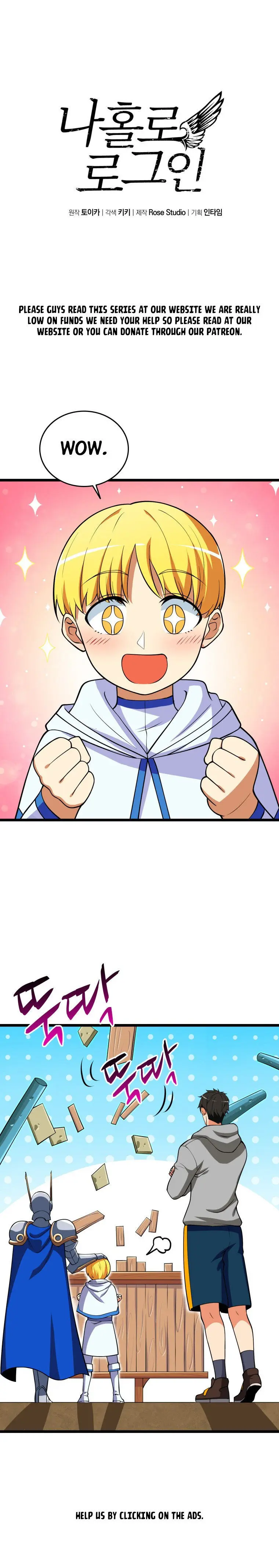 Solo Login Chapter 143 - Page 2