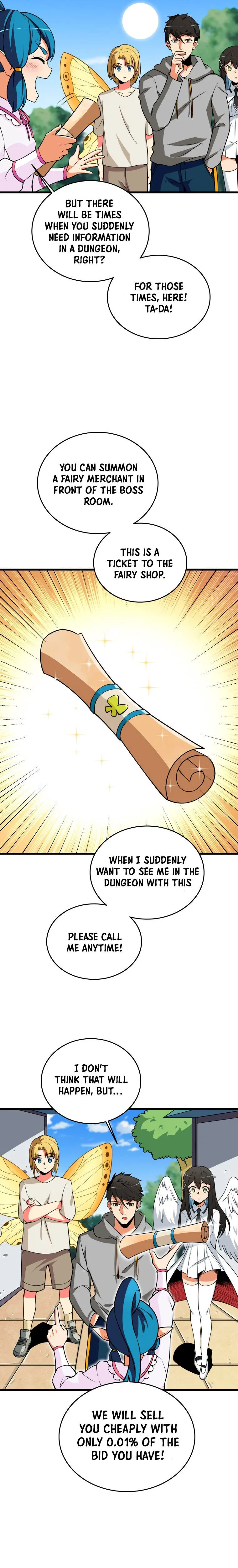 Solo Login Chapter 143 - Page 8
