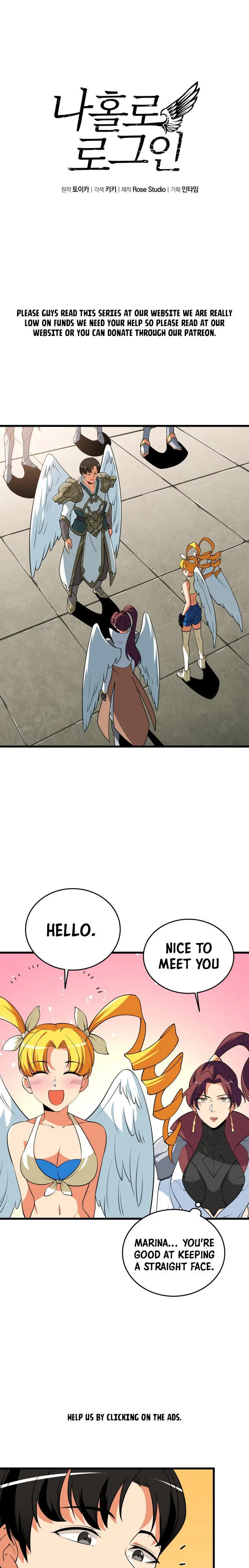 Solo Login Chapter 144 - Page 2