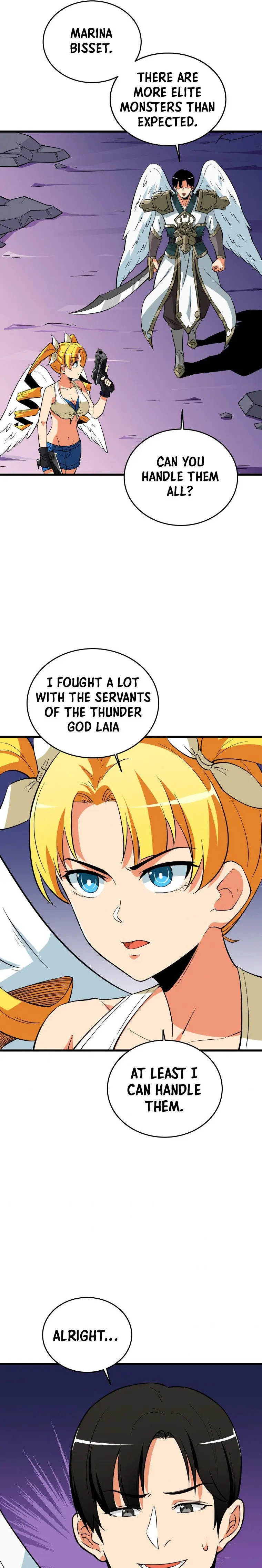 Solo Login Chapter 144 - Page 20