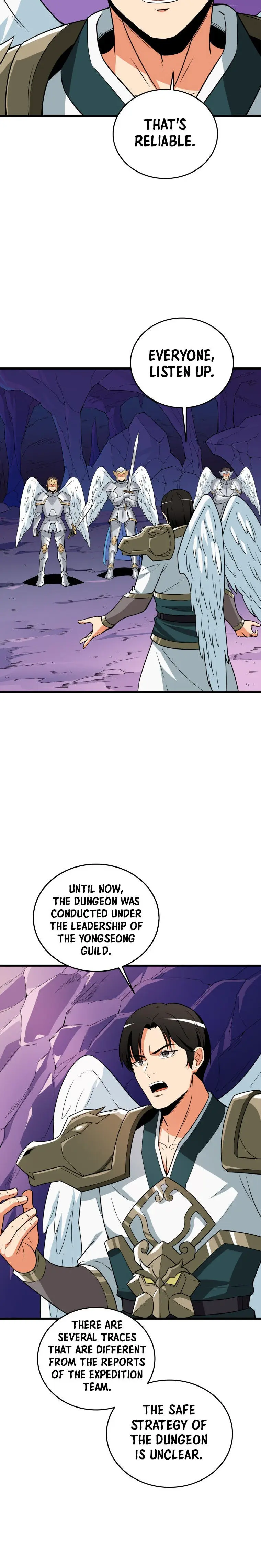 Solo Login Chapter 144 - Page 21