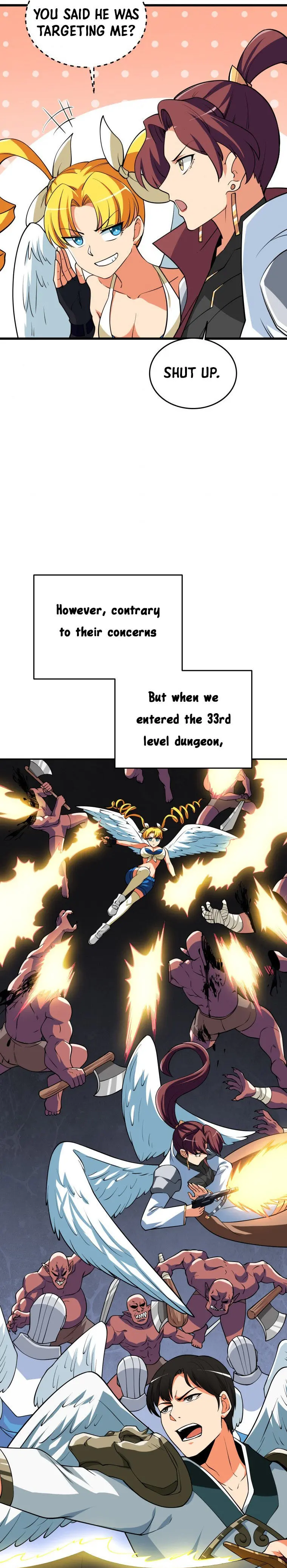 Solo Login Chapter 144 - Page 4