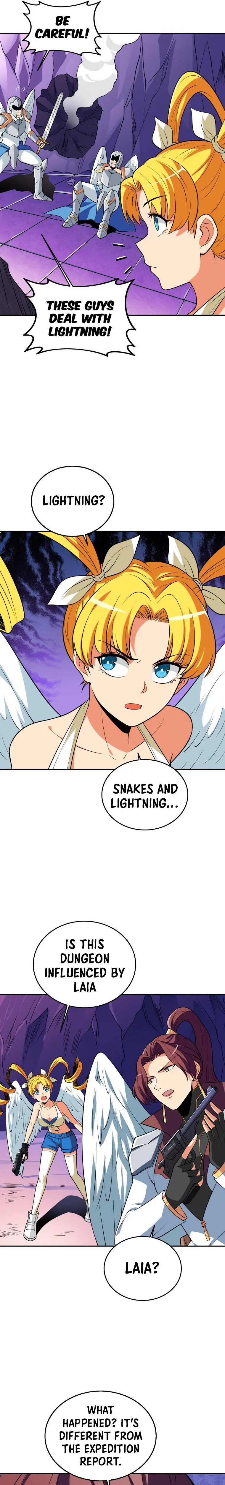 Solo Login Chapter 144 - Page 8