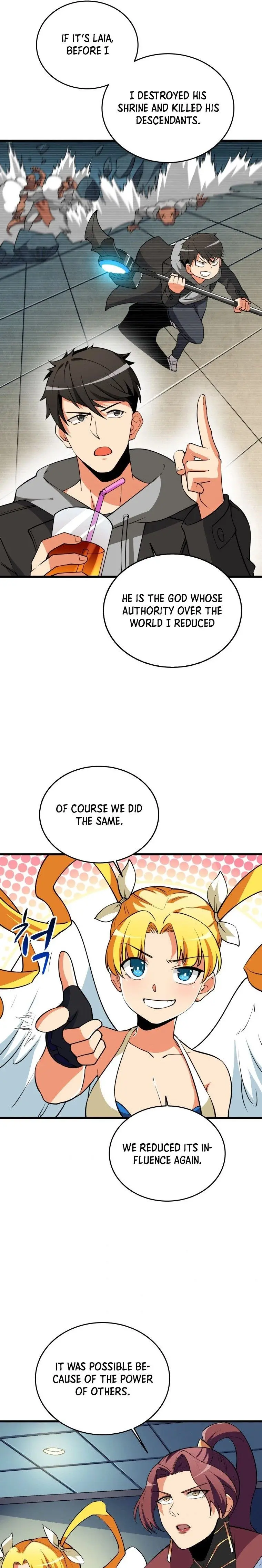 Solo Login Chapter 145 - Page 10