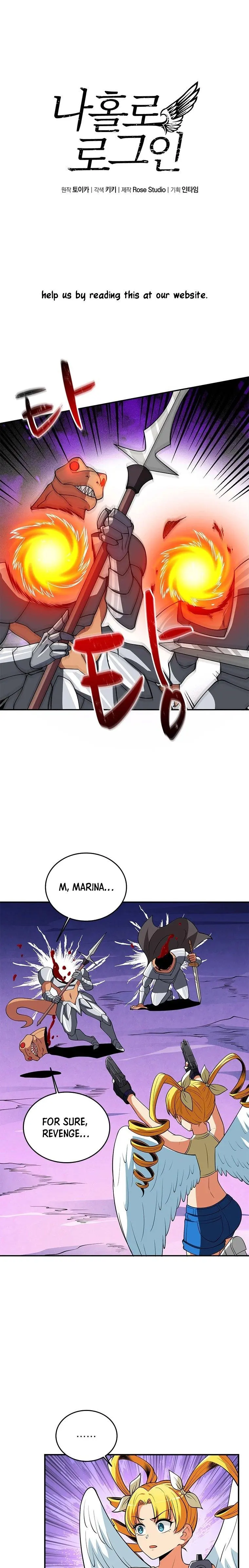 Solo Login Chapter 145 - Page 2