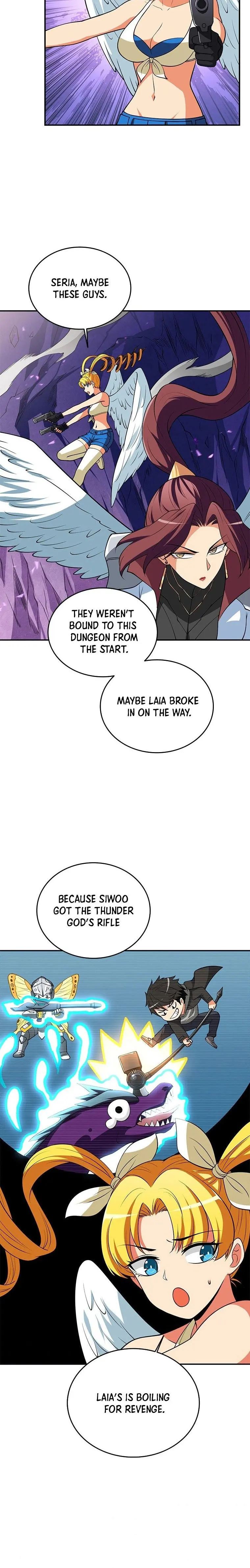 Solo Login Chapter 145 - Page 3