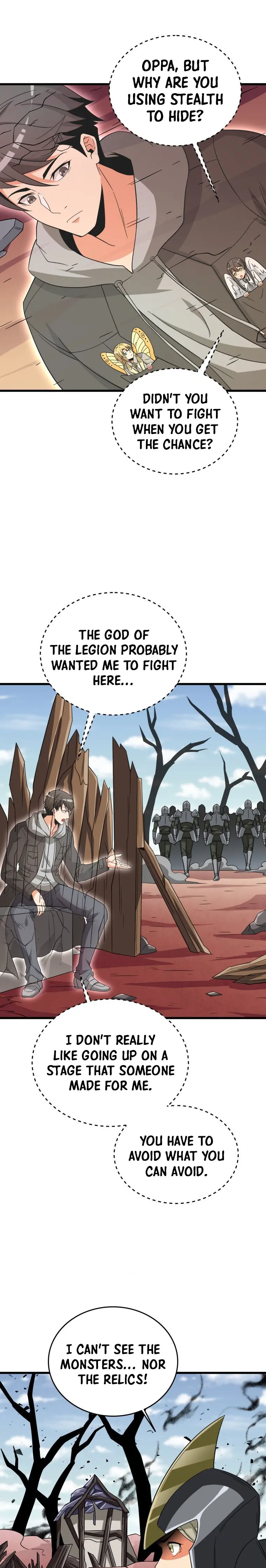Solo Login Chapter 148 - Page 21