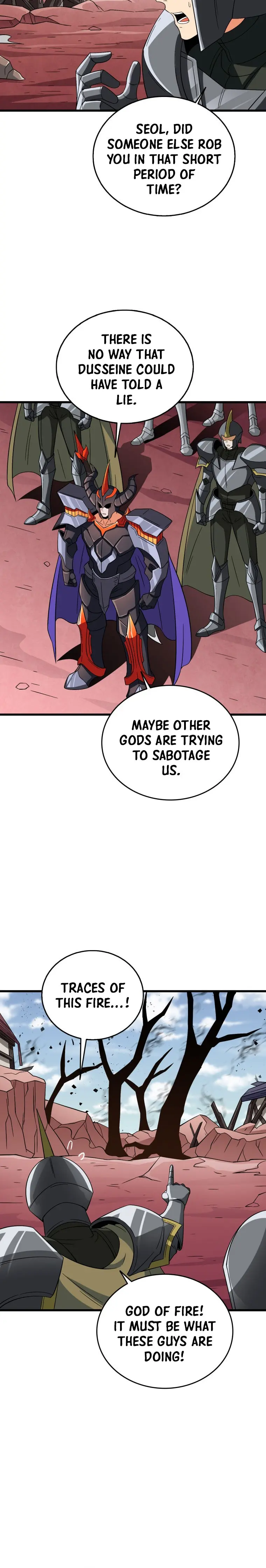 Solo Login Chapter 148 - Page 22