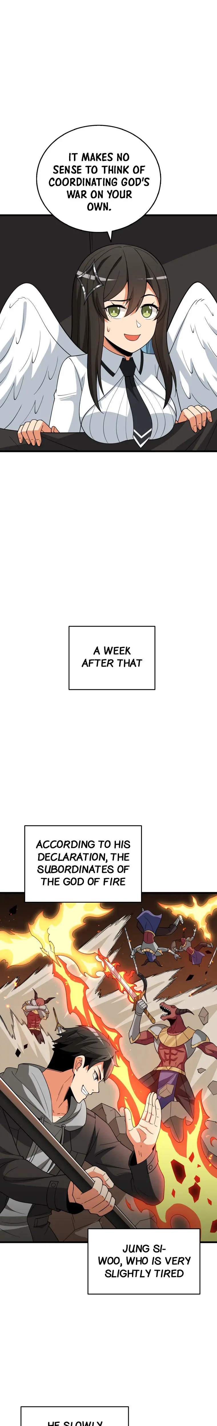 Solo Login Chapter 148 - Page 25