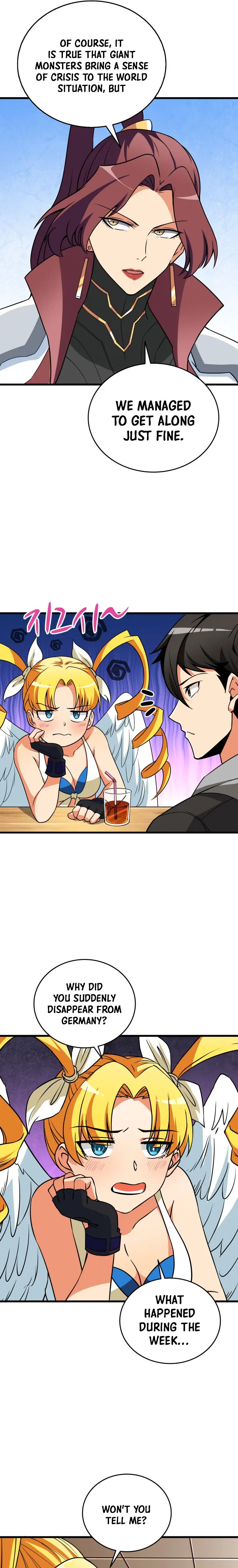 Solo Login Chapter 149 - Page 4