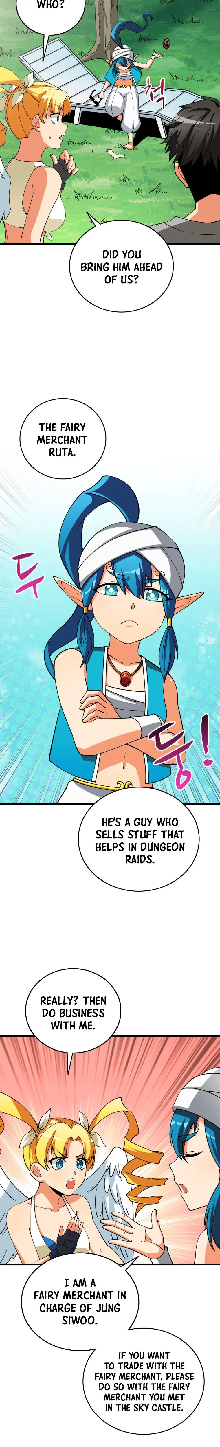 Solo Login Chapter 150 - Page 11