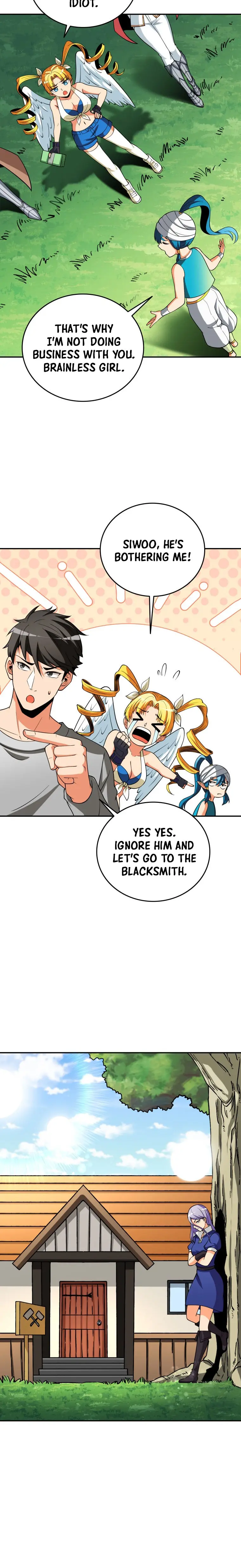 Solo Login Chapter 150 - Page 13
