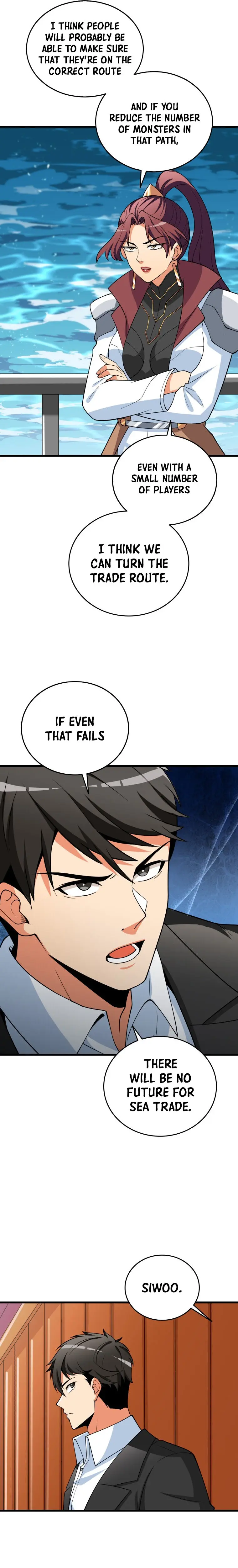 Solo Login Chapter 151 - Page 12