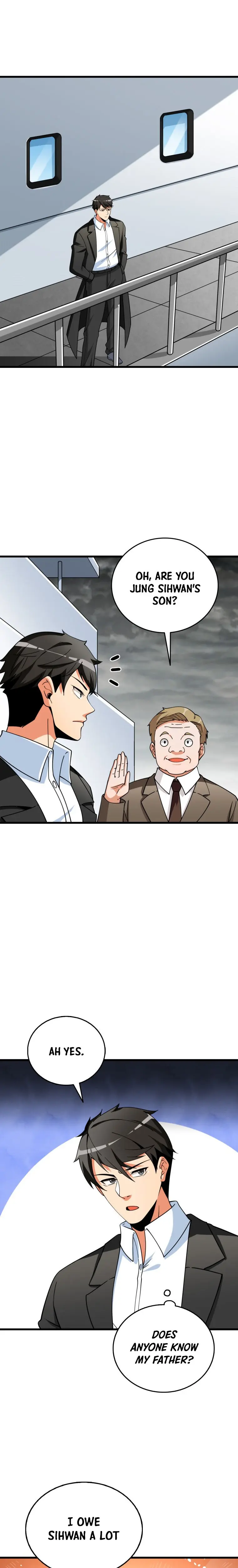 Solo Login Chapter 151 - Page 14