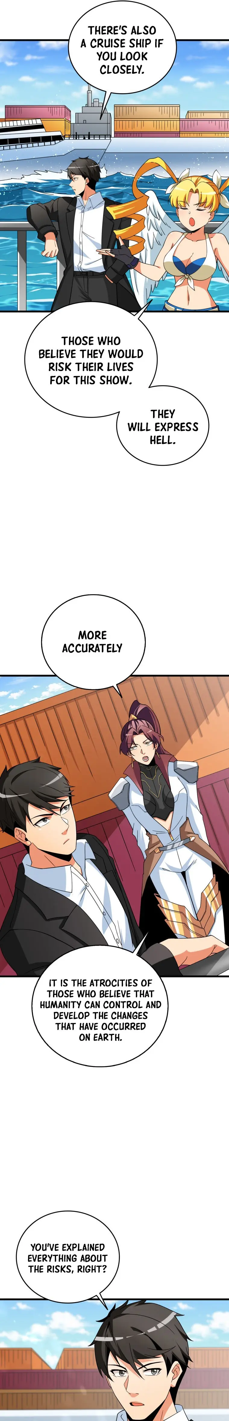 Solo Login Chapter 151 - Page 4