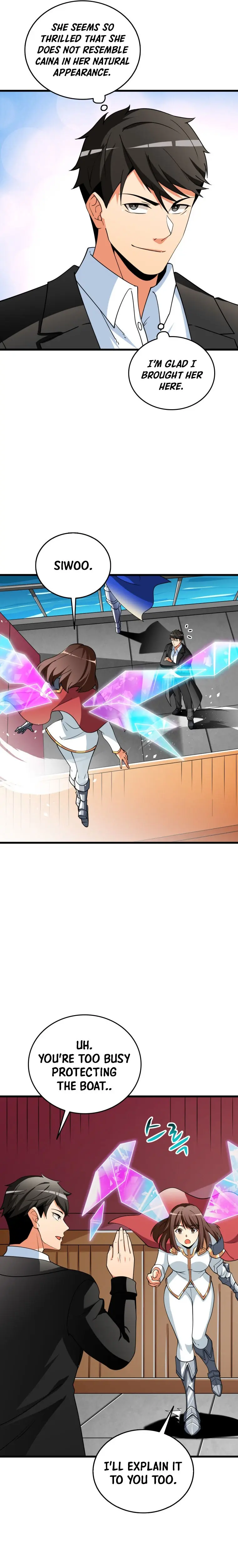 Solo Login Chapter 151 - Page 8