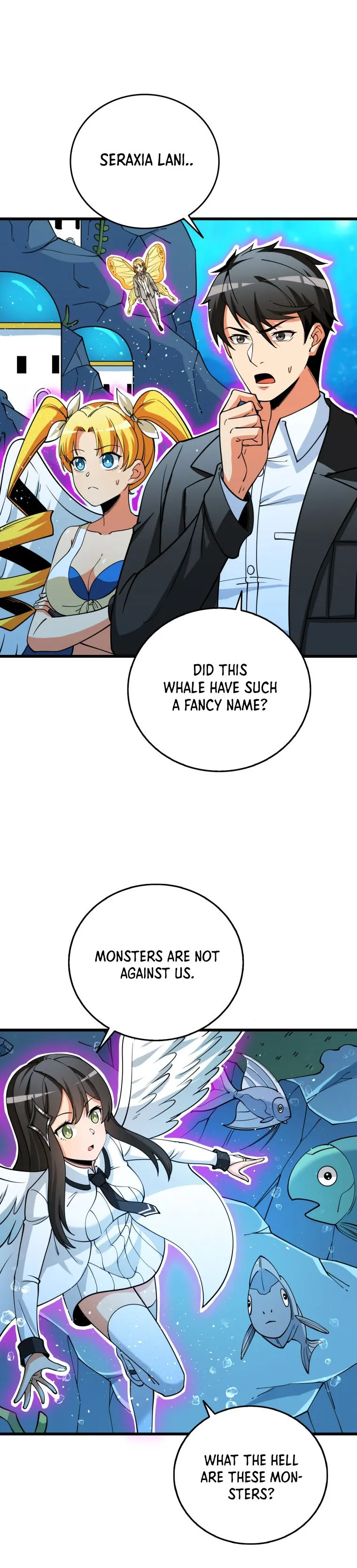 Solo Login Chapter 154 - Page 34