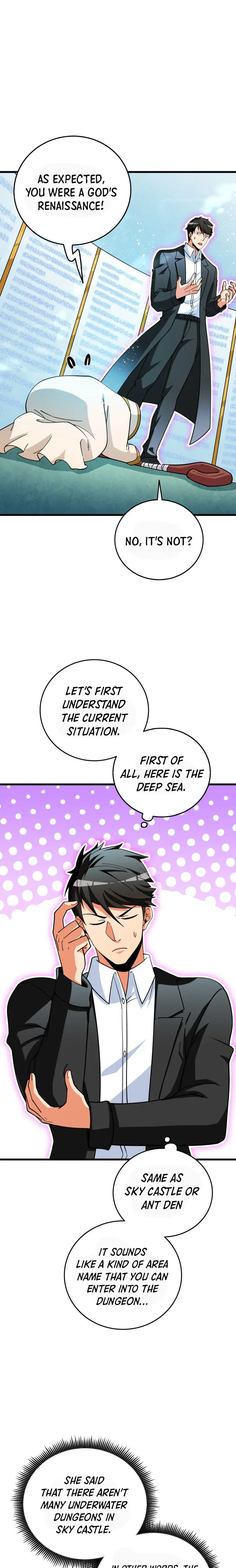 Solo Login Chapter 155 - Page 15