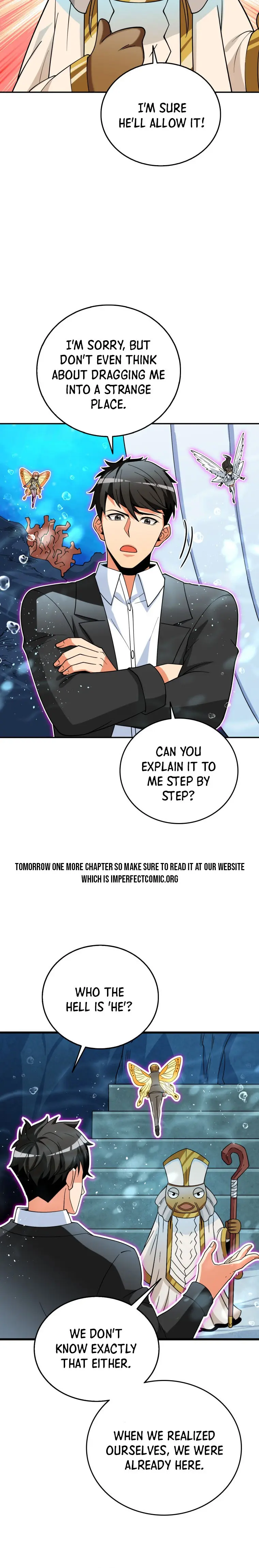 Solo Login Chapter 155 - Page 4