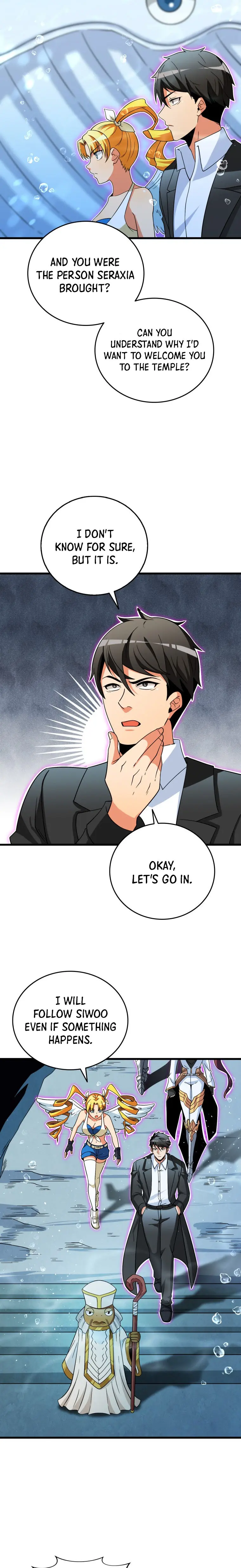 Solo Login Chapter 155 - Page 6