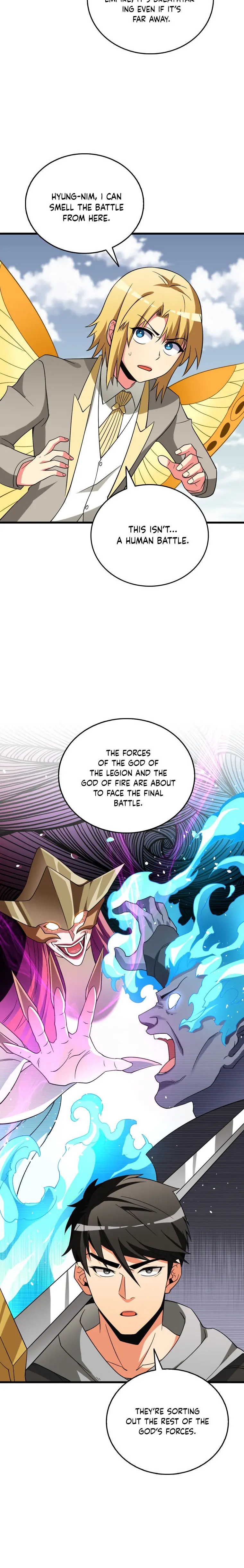 Solo Login Chapter 156 - Page 10