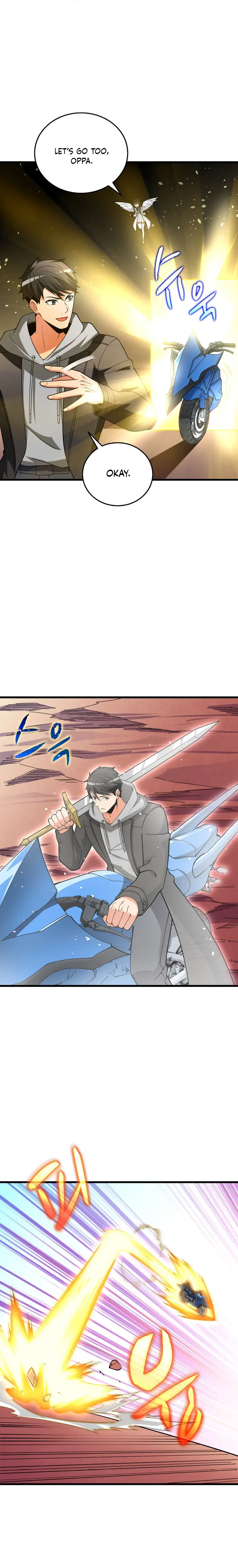 Solo Login Chapter 156 - Page 14