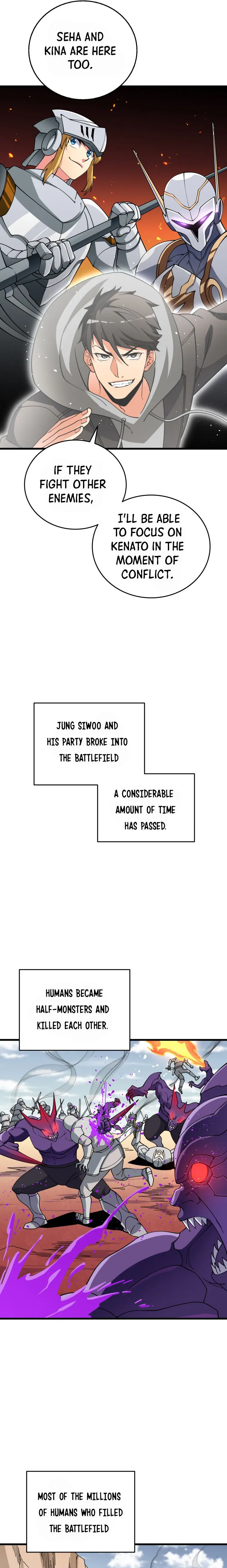Solo Login Chapter 157 - Page 14