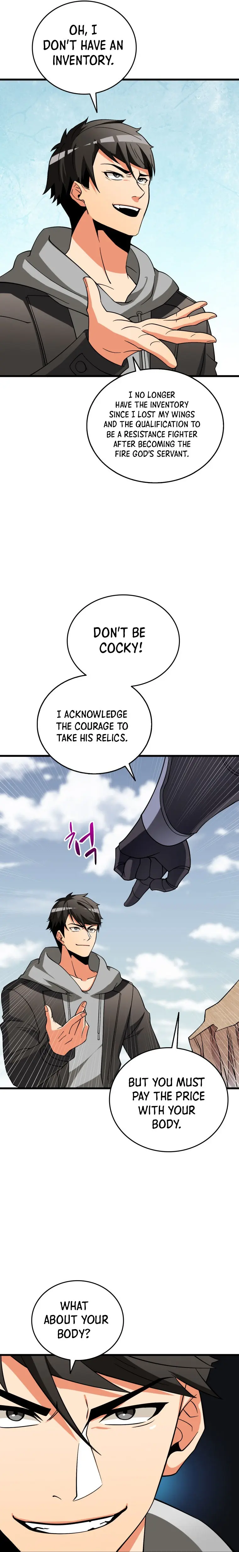Solo Login Chapter 157 - Page 5