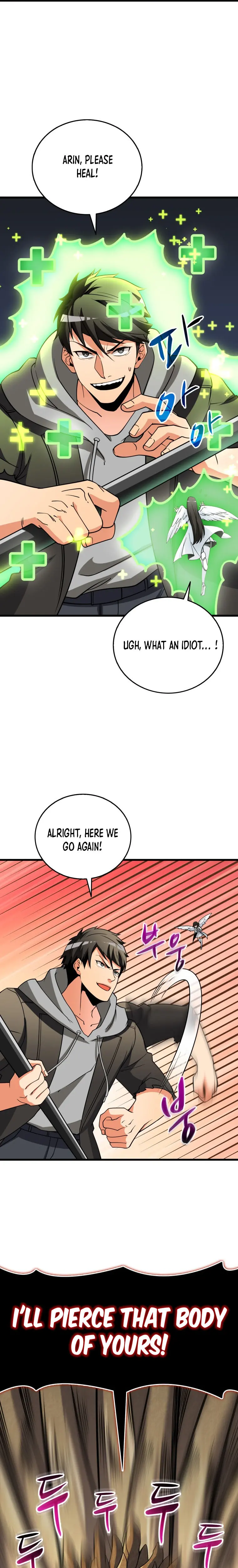Solo Login Chapter 159 - Page 11