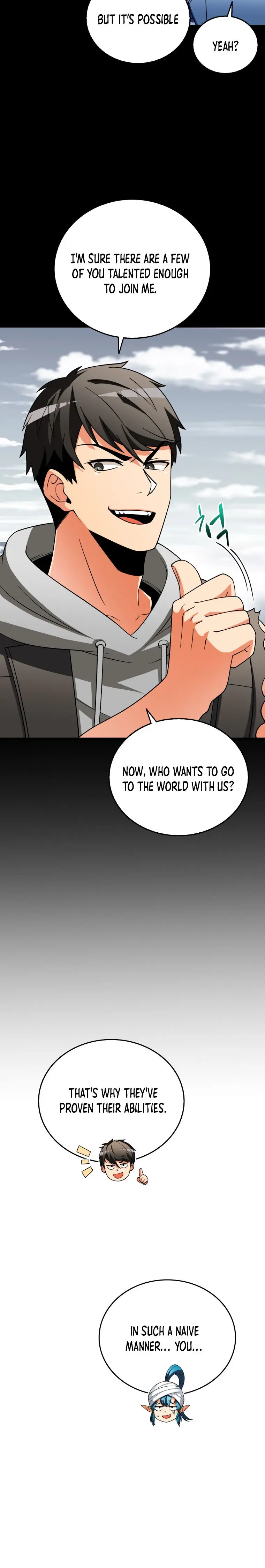 Solo Login Chapter 160 - Page 28