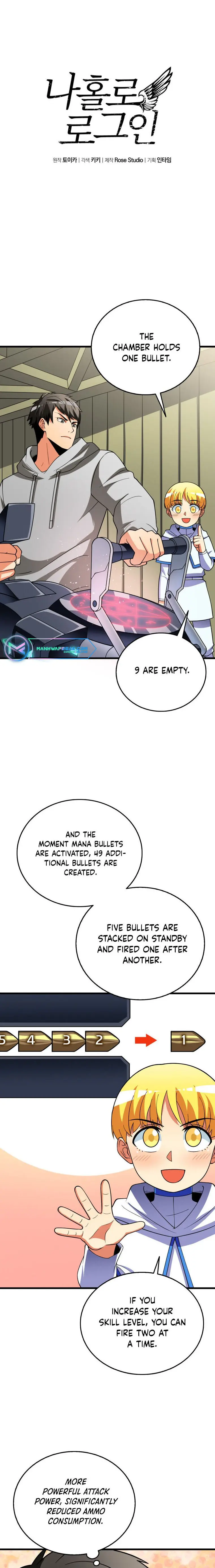 Solo Login Chapter 161 - Page 1
