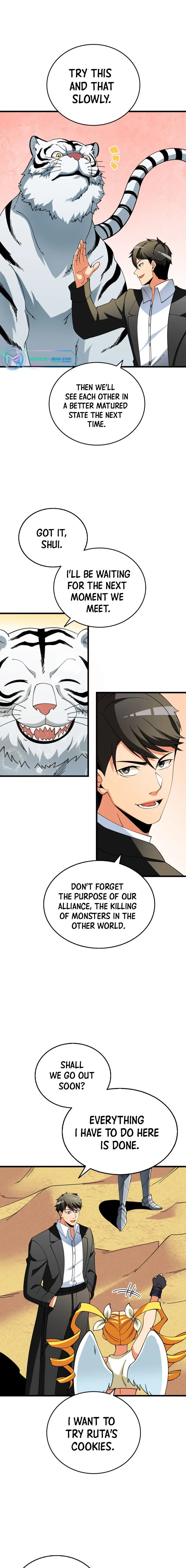 Solo Login Chapter 165 - Season 3 Finale - Page 9