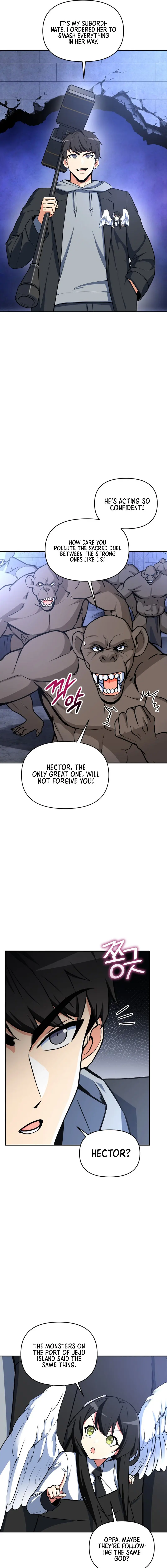 Solo Login Chapter 166 - Season 4 - Page 13
