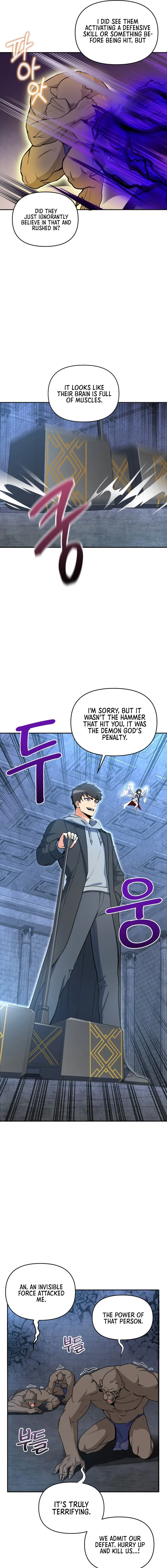 Solo Login Chapter 166 - Season 4 - Page 17