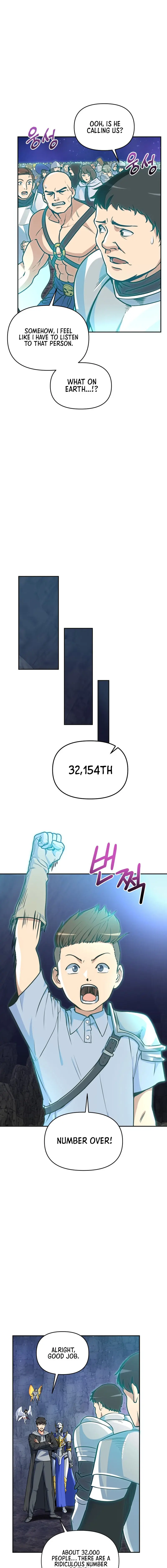 Solo Login Chapter 166 - Season 4 - Page 3