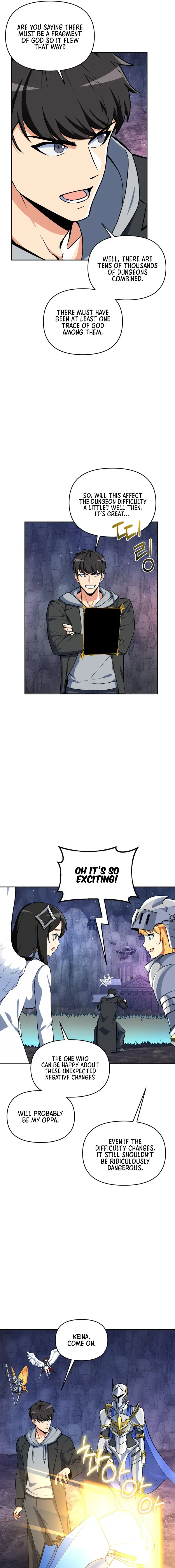 Solo Login Chapter 166 - Season 4 - Page 7