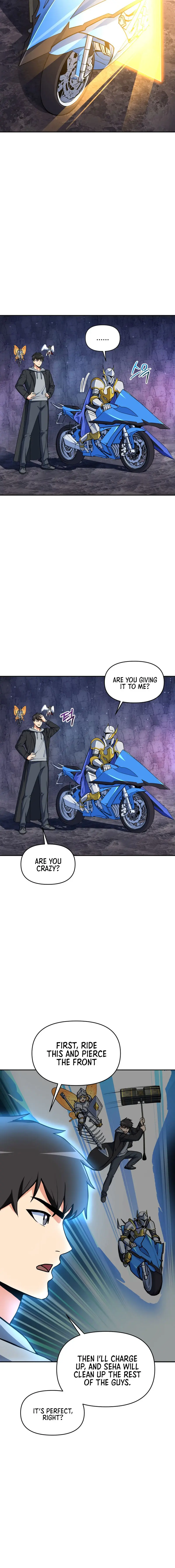 Solo Login Chapter 166 - Season 4 - Page 8