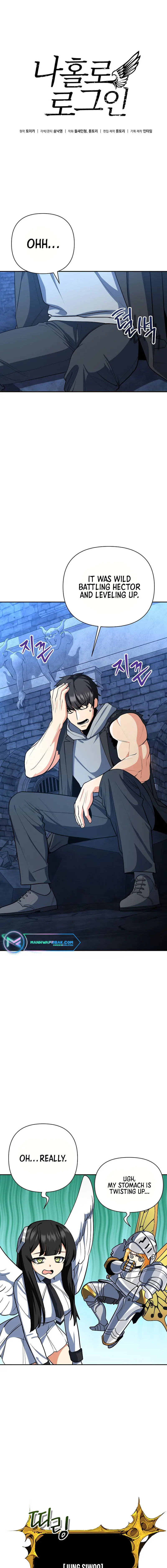 Solo Login Chapter 172 - Page 1