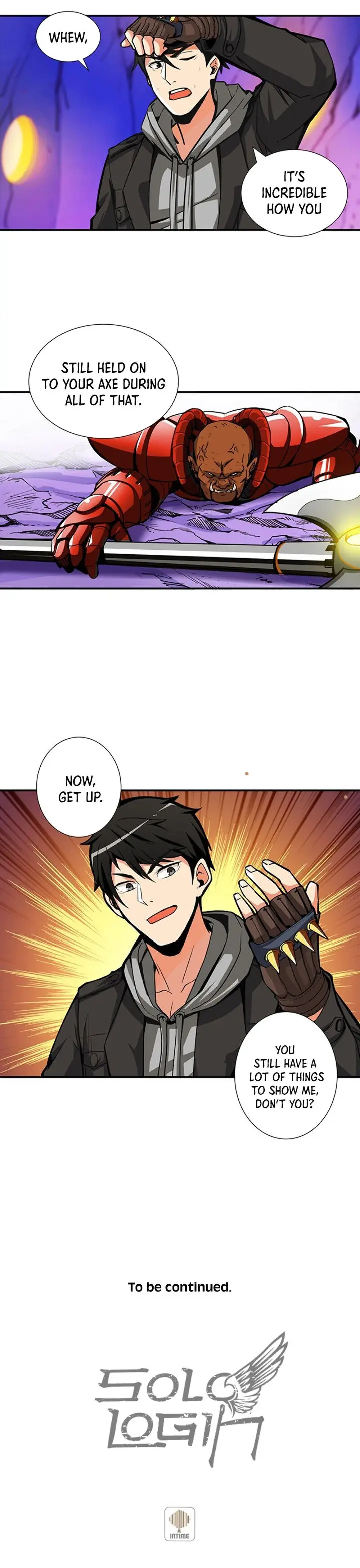 Solo Login Chapter 39 - Page 9