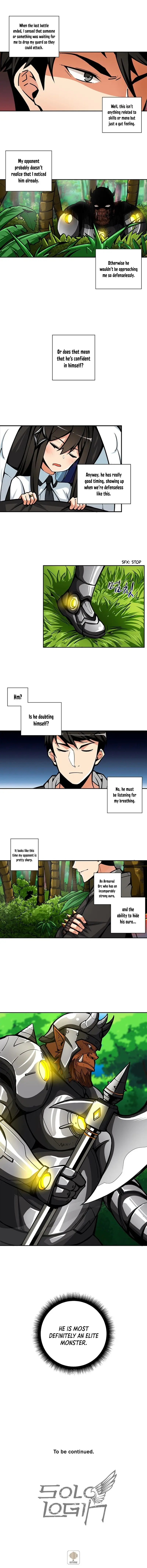 Solo Login Chapter 41 - Page 9
