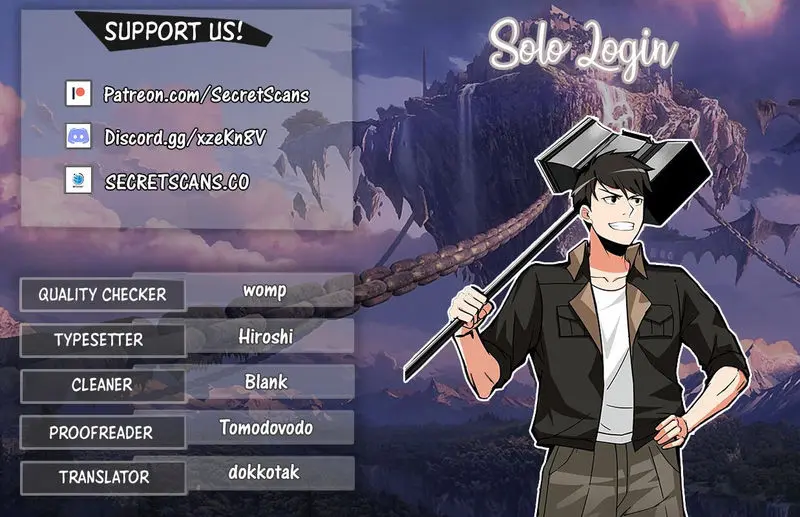 Solo Login Chapter 49 - Page 1