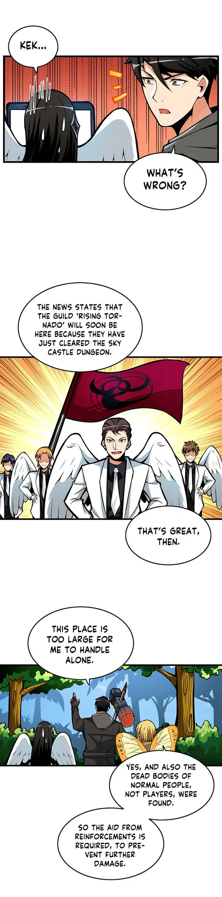 Solo Login Chapter 55 - Page 4