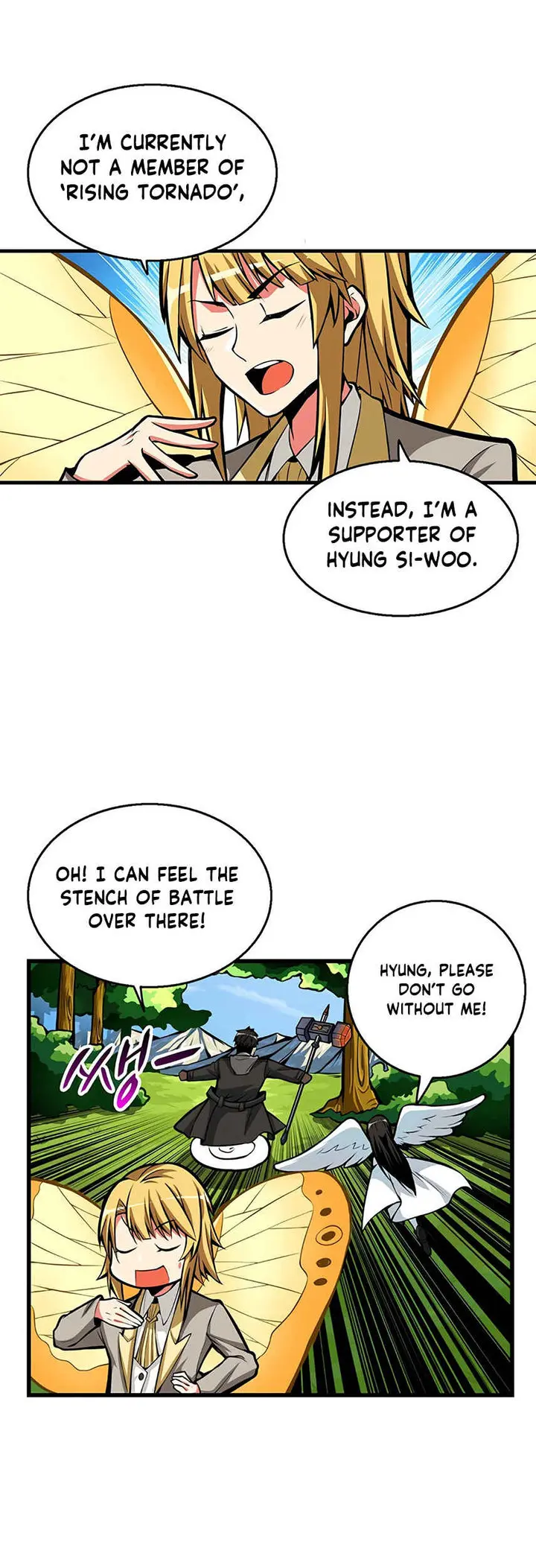 Solo Login Chapter 55 - Page 6