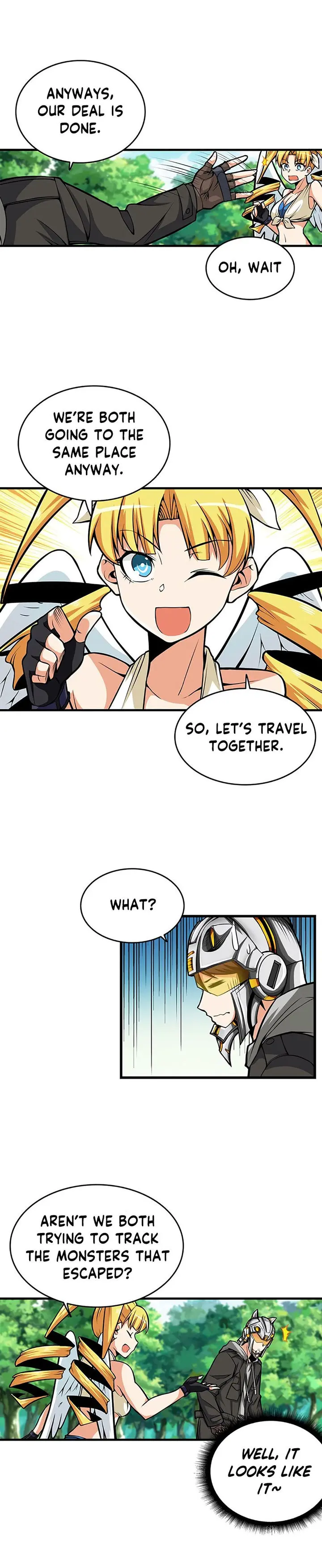 Solo Login Chapter 58 - Page 3